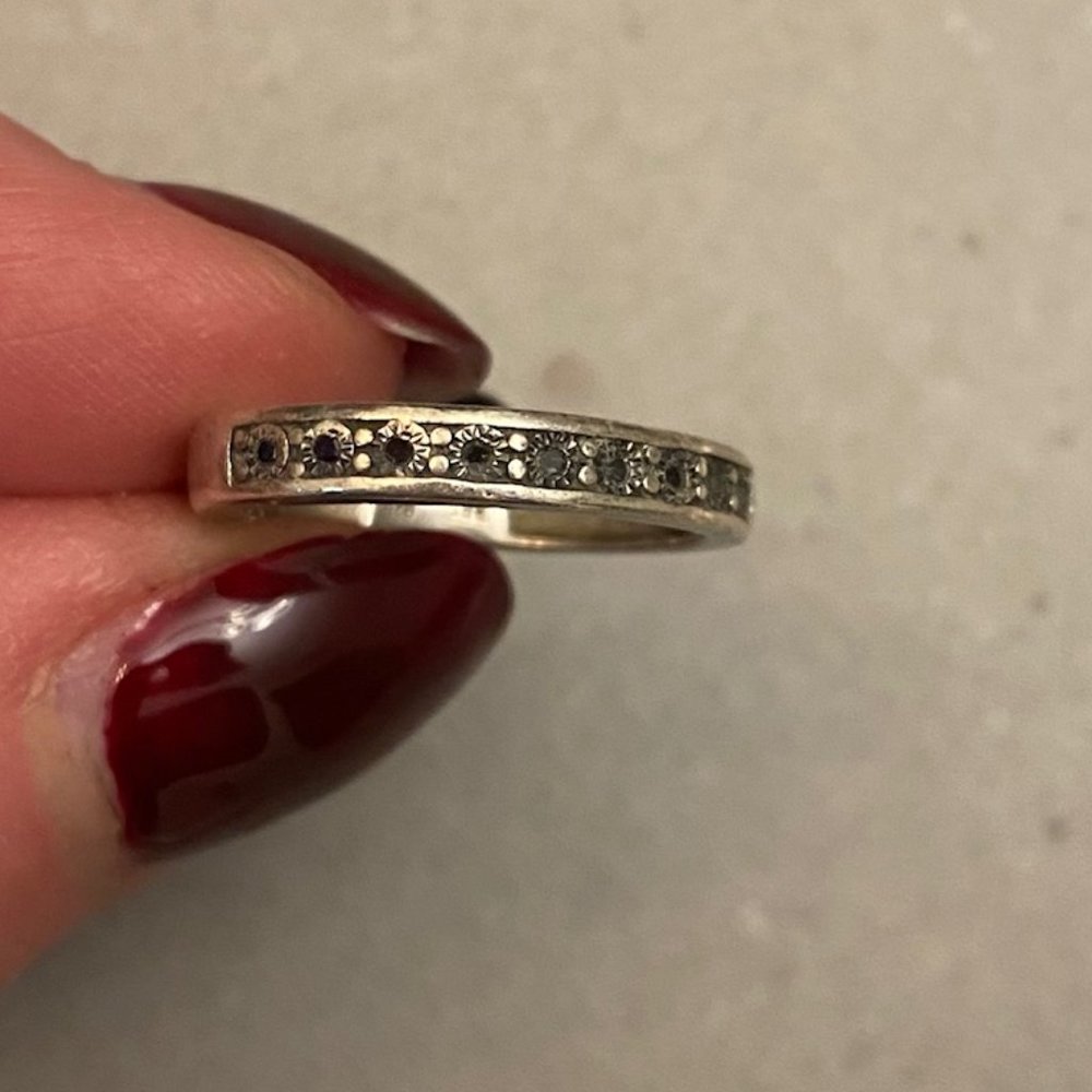 Black Diamond Ring